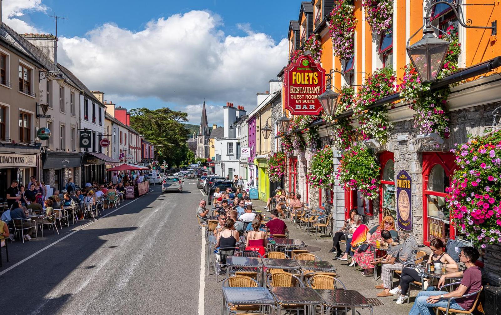 Foleys Ardmullen Townhouses Kenmare Zewnętrze zdjęcie