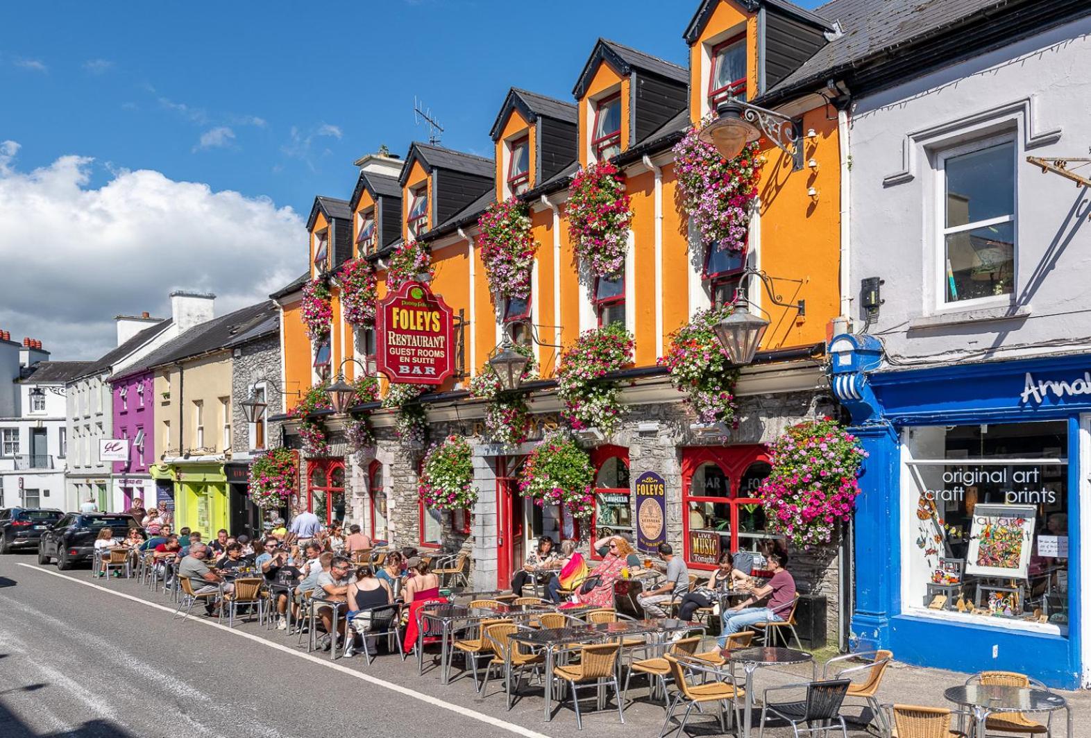 Foleys Ardmullen Townhouses Kenmare Zewnętrze zdjęcie