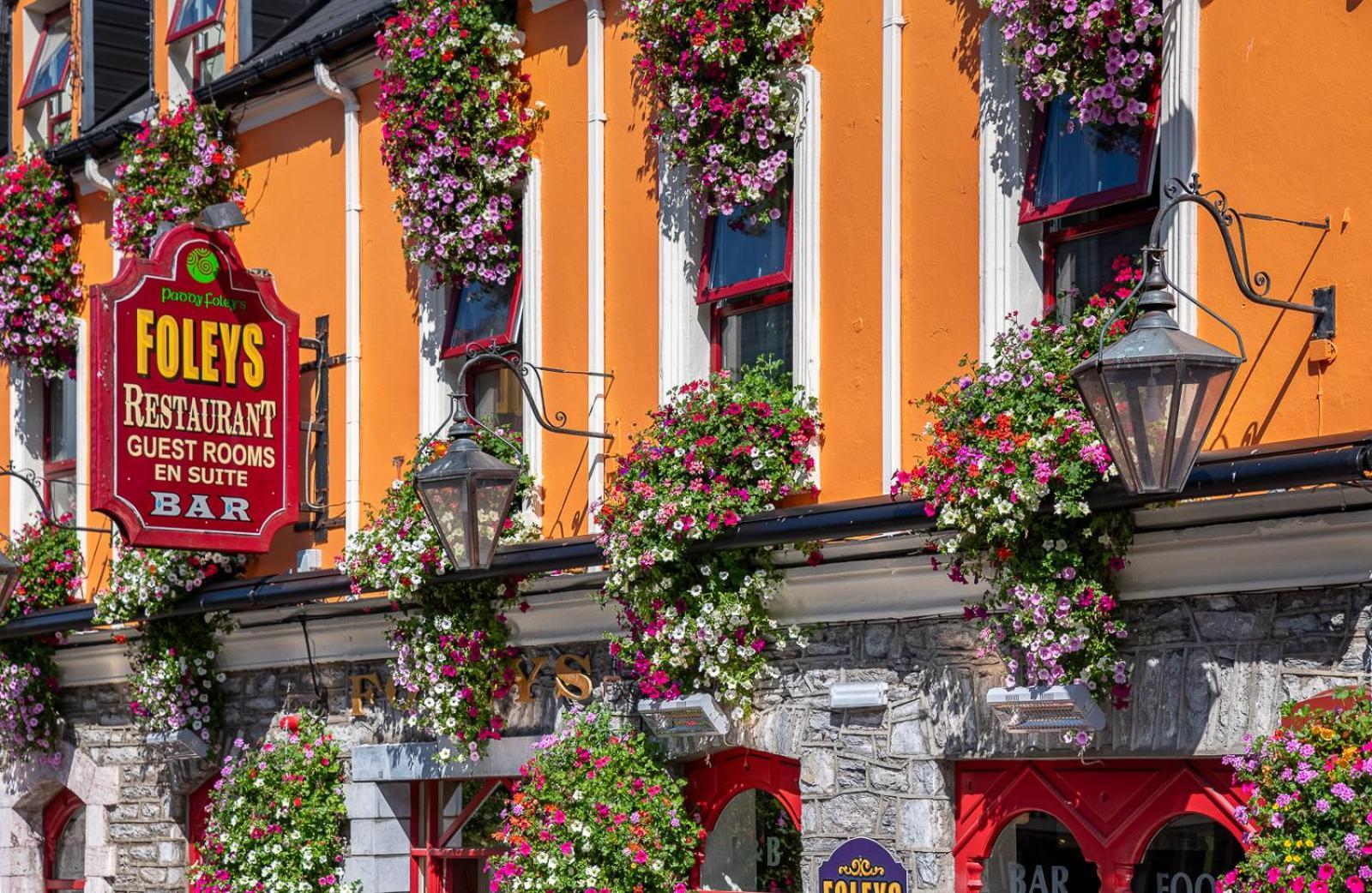 Foleys Ardmullen Townhouses Kenmare Zewnętrze zdjęcie