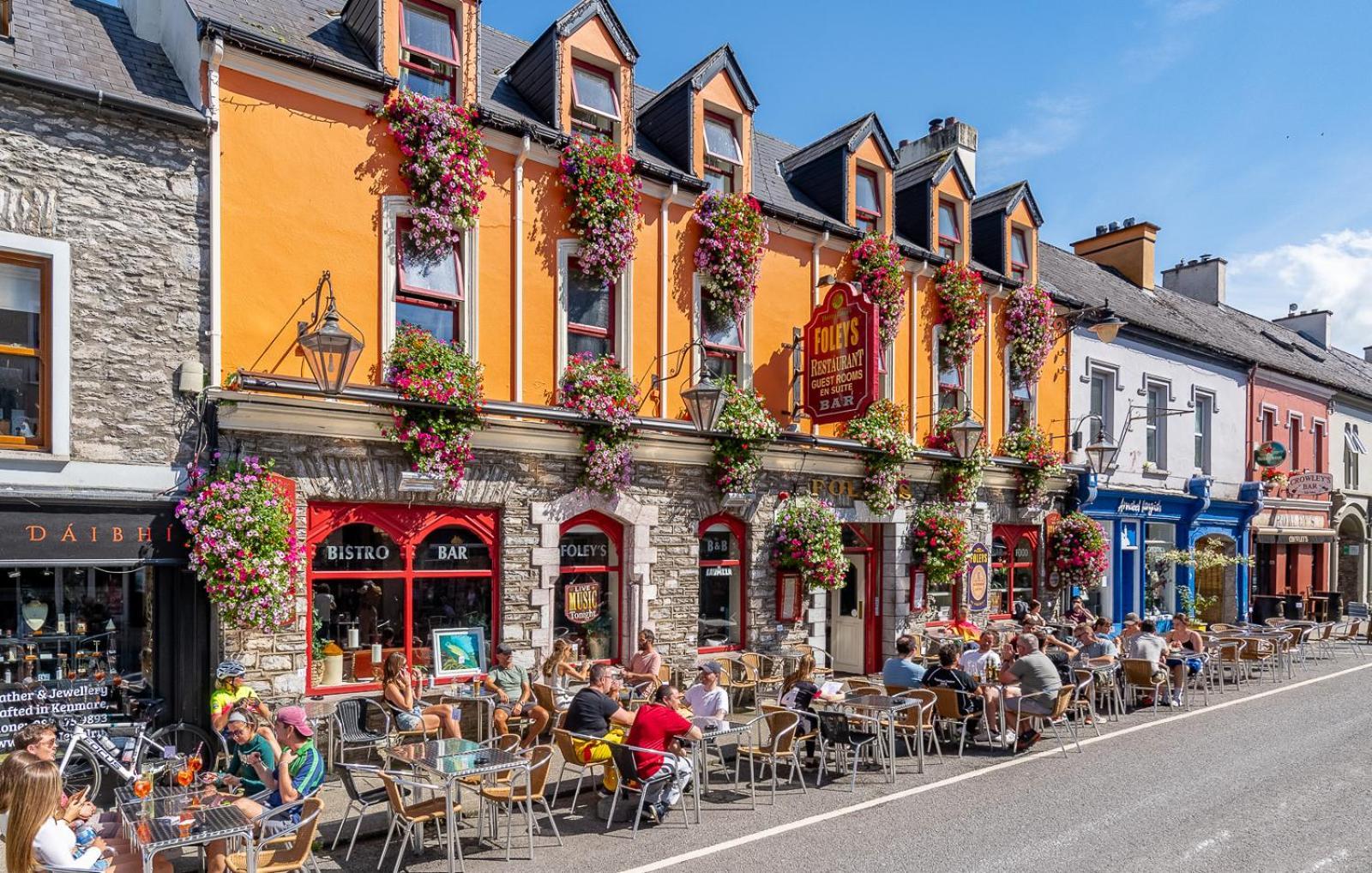 Foleys Ardmullen Townhouses Kenmare Zewnętrze zdjęcie