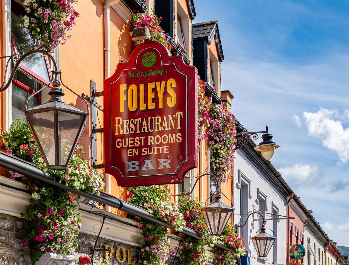 Foleys Ardmullen Townhouses Kenmare Zewnętrze zdjęcie