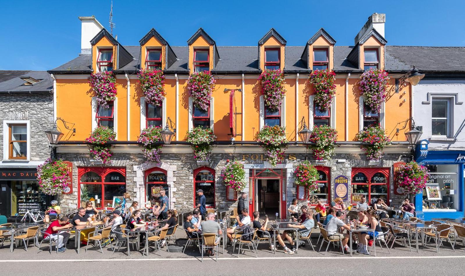 Foleys Ardmullen Townhouses Kenmare Zewnętrze zdjęcie