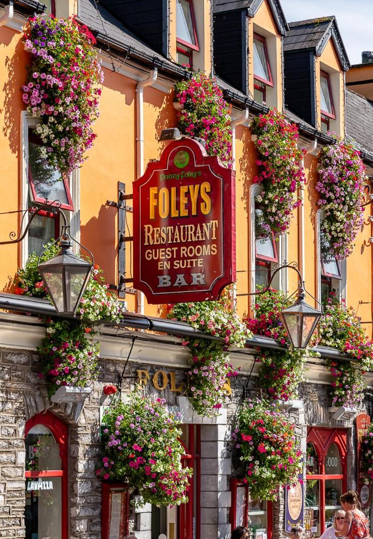 Foleys Ardmullen Townhouses Kenmare Zewnętrze zdjęcie